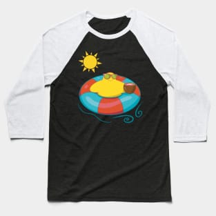 Beach Meeple Baseball T-Shirt